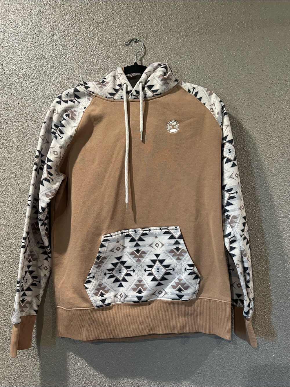 Hooey Tan Summit Hoodie